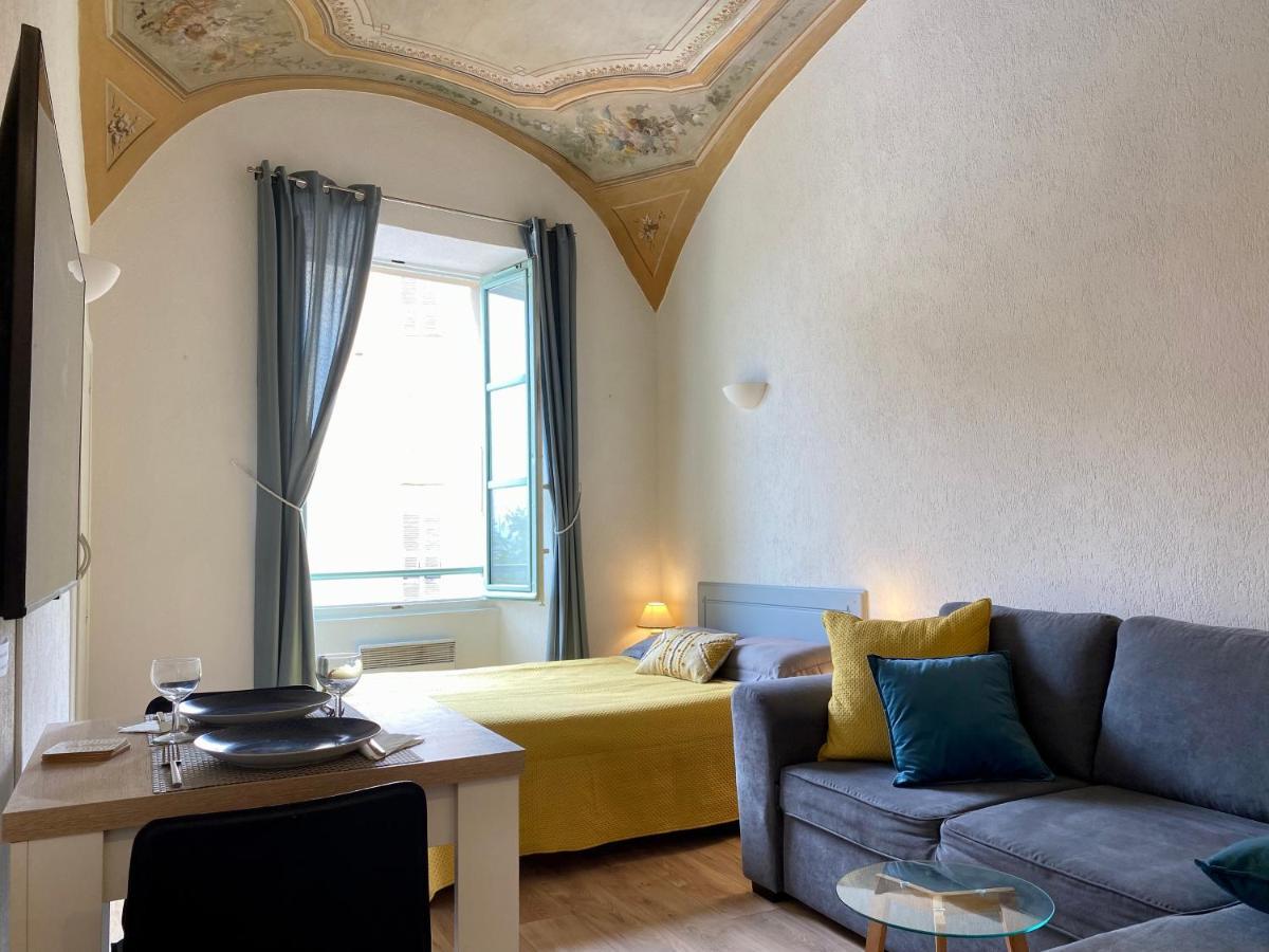 Lovely Studio - Heart Of Menton, Near The Beach. المظهر الخارجي الصورة