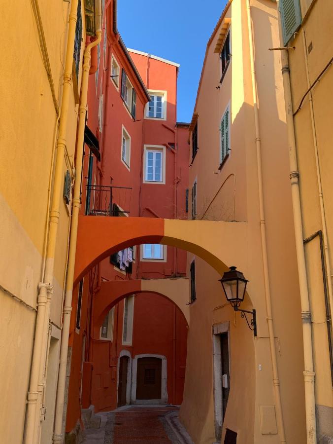 Lovely Studio - Heart Of Menton, Near The Beach. المظهر الخارجي الصورة