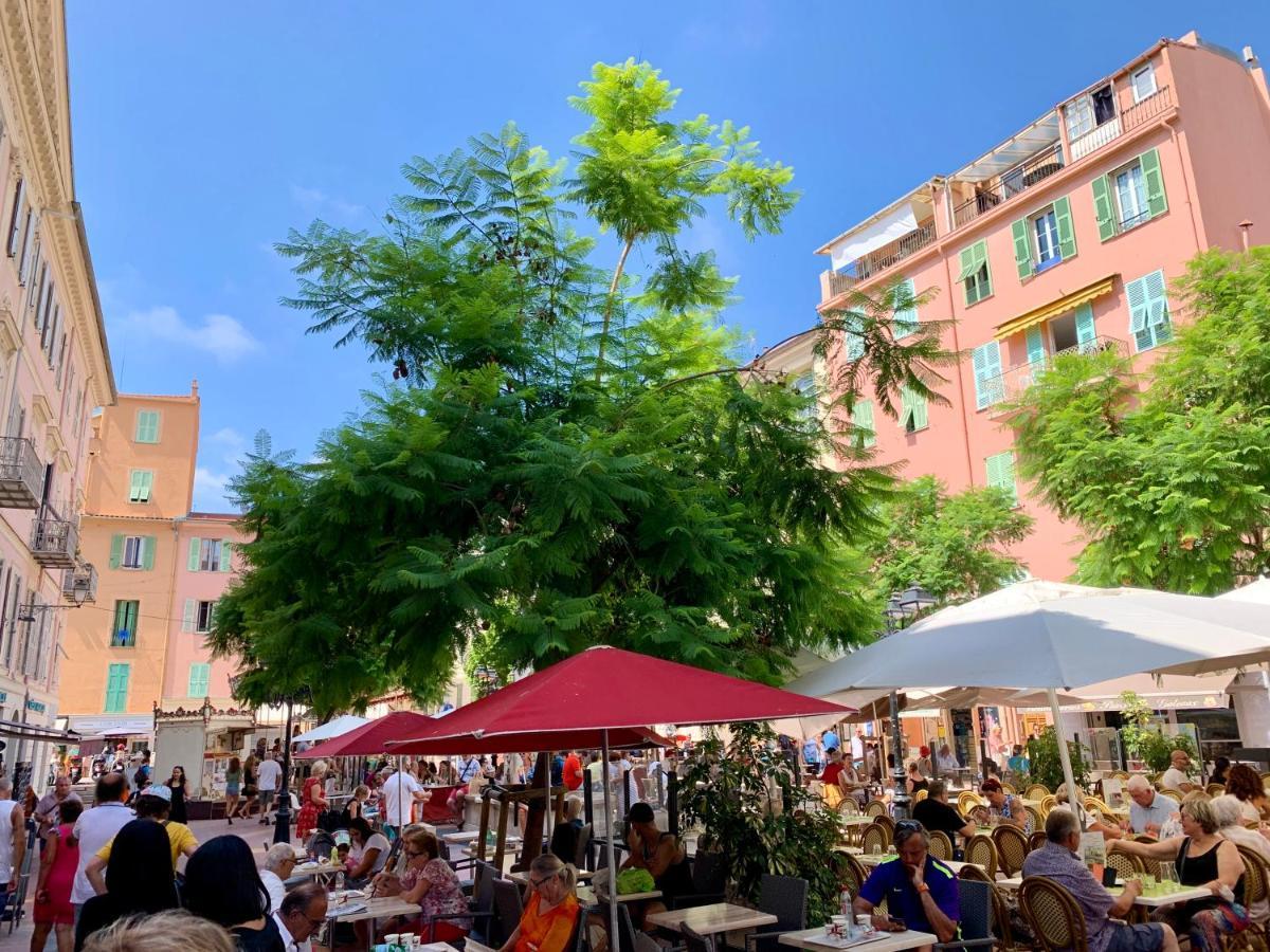 Lovely Studio - Heart Of Menton, Near The Beach. المظهر الخارجي الصورة